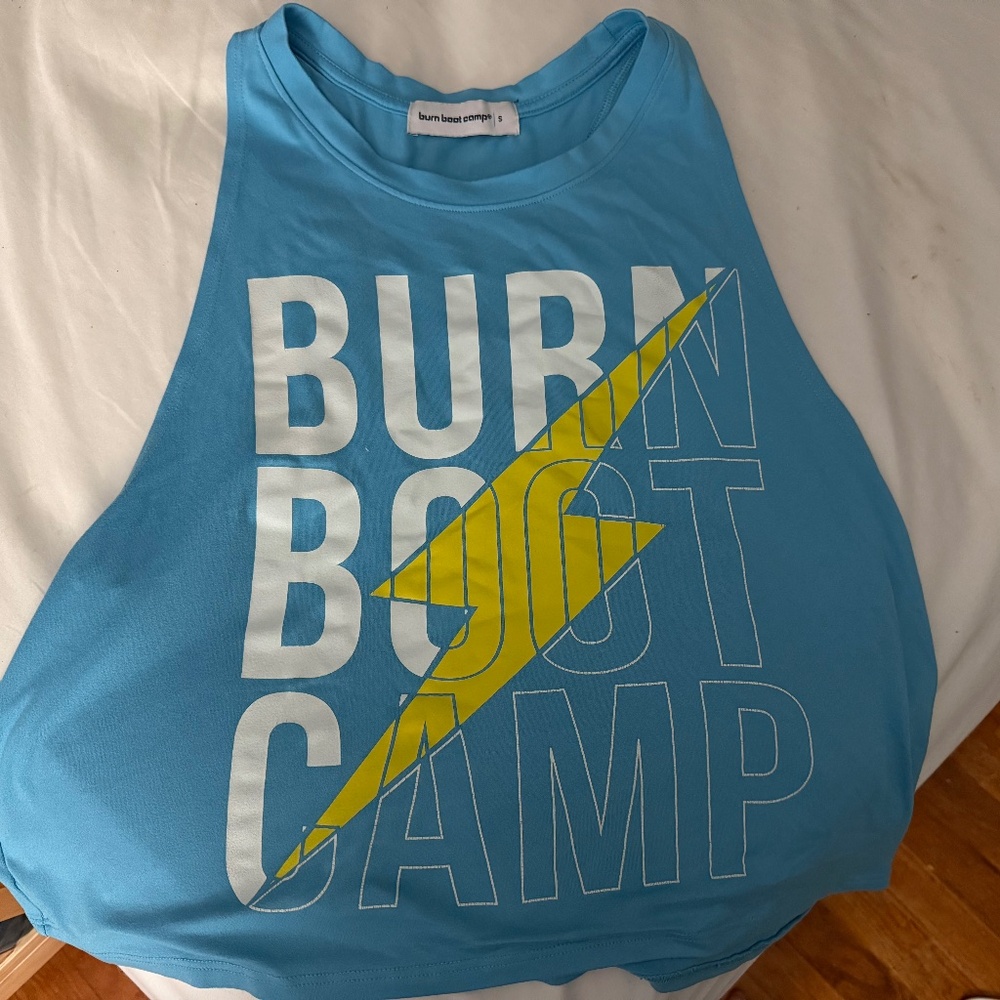 Burn Boot Camp Tank